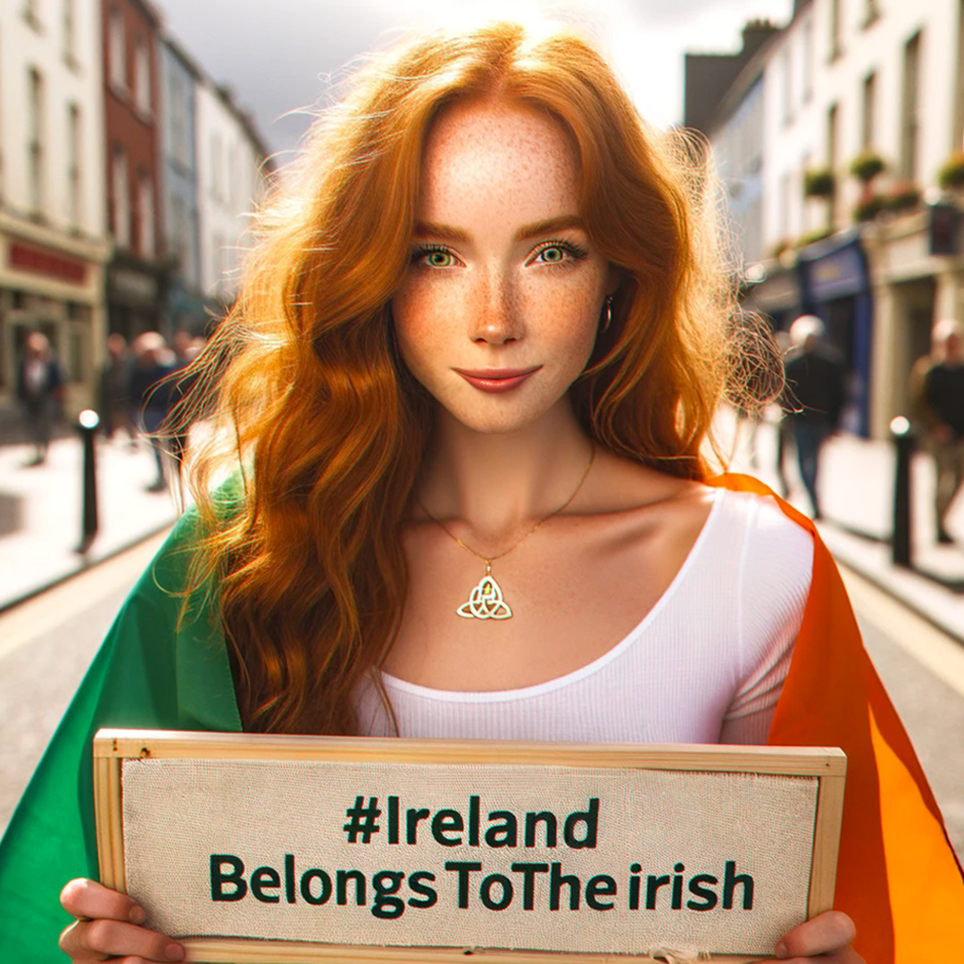 Ireland belongs to the Irish