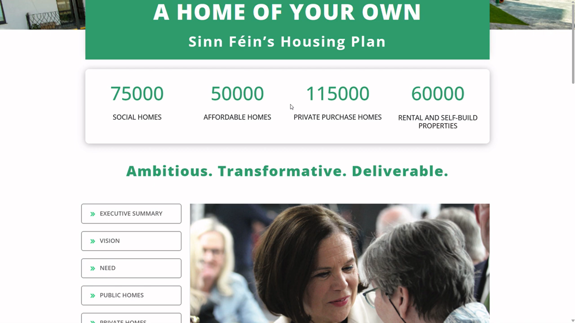 3/10 for Sinn Fein’s Housing Policy